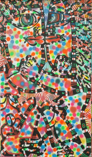 HISTORY OF PARADISE von Laurentiu Dimisca, Malerei kaufen auf Singulart