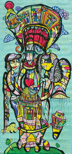 I believe I can fly par Laurentiu Dimisca, Peinture en vente sur Singulart