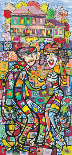 Royal Gala by Laurentiu Dimisca, Painting for Sale on Singulart