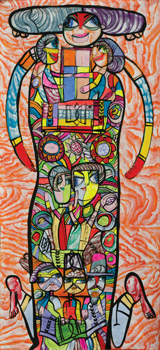 Art Deco & Art Dimi von Laurentiu Dimisca, Malerei kaufen auf Singulart