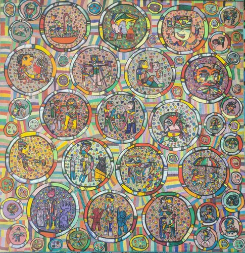 Endless story von Laurentiu Dimisca, Malerei kaufen auf Singulart