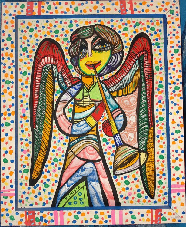 The Call of the Angel Laurentiu Dimisca