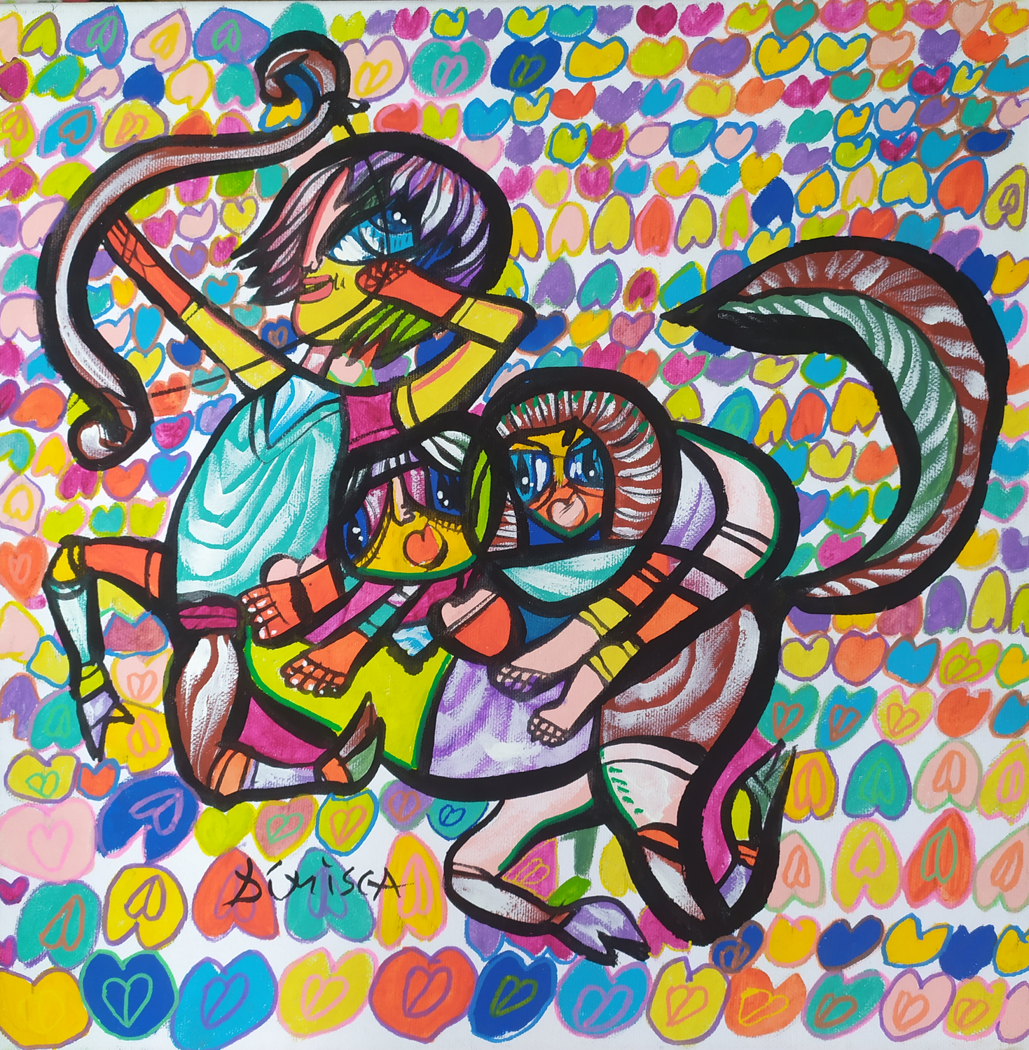 Zodiac in love - Saggitarius Laurentiu Dimisca