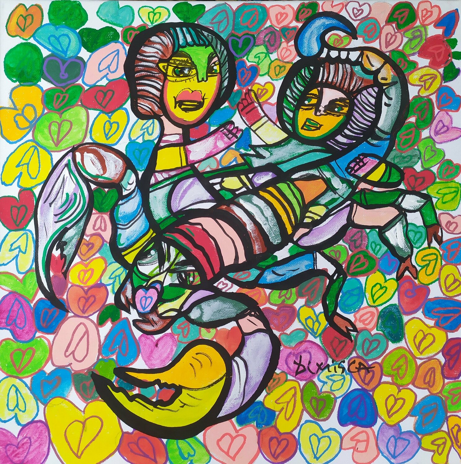 Zodiac in love - Scorpio Laurentiu Dimisca