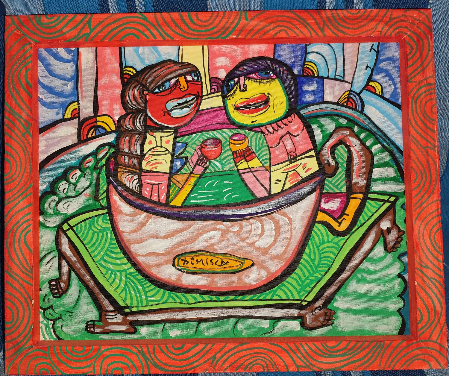 The 5 O'clock Soup Laurentiu Dimisca