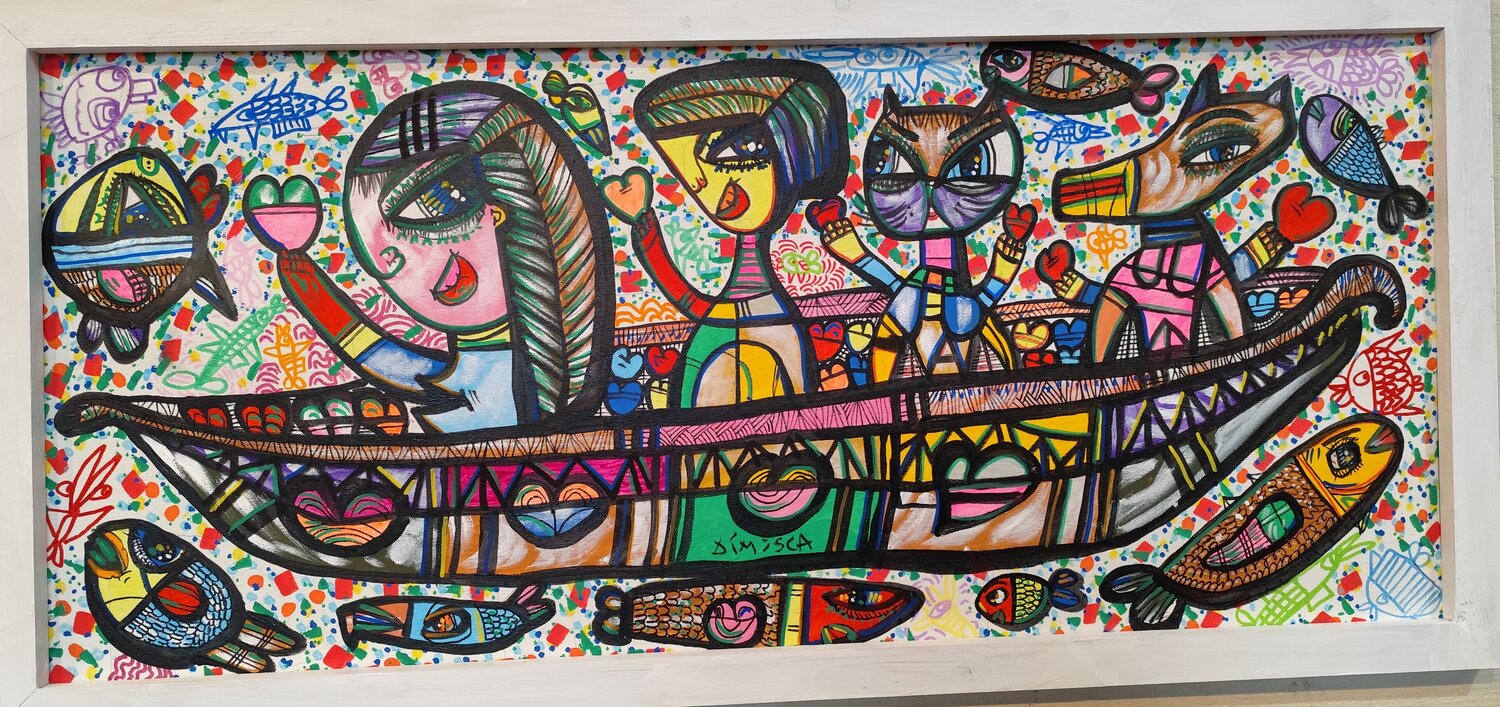 The Ship of Love Laurentiu Dimisca