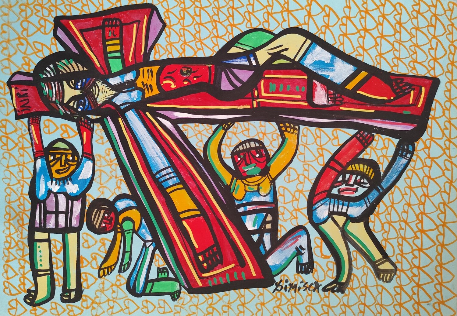 Everyone bears their own cross Laurentiu Dimisca