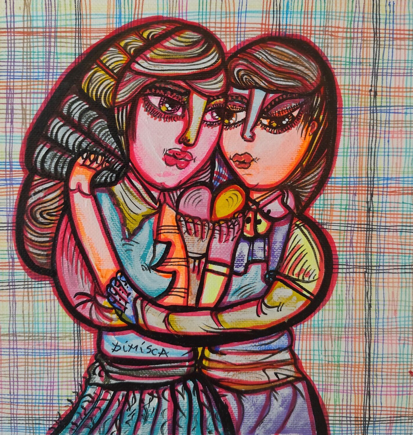 The Embrace That Says It All Laurentiu Dimisca