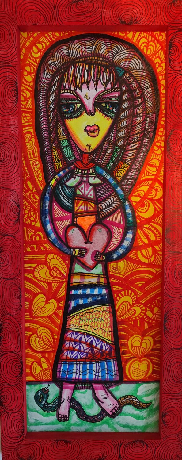 Woman in Love Laurentiu Dimisca