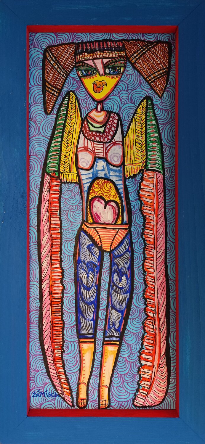 The messenger of Love 1 Laurentiu Dimisca Originalgemälde zu verkaufen