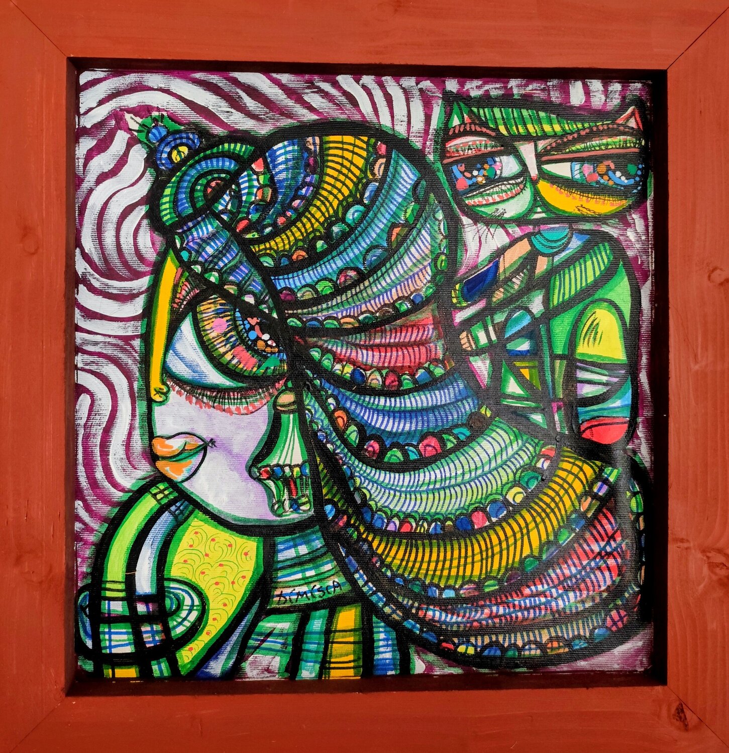 The Indian Woman Laurentiu Dimisca