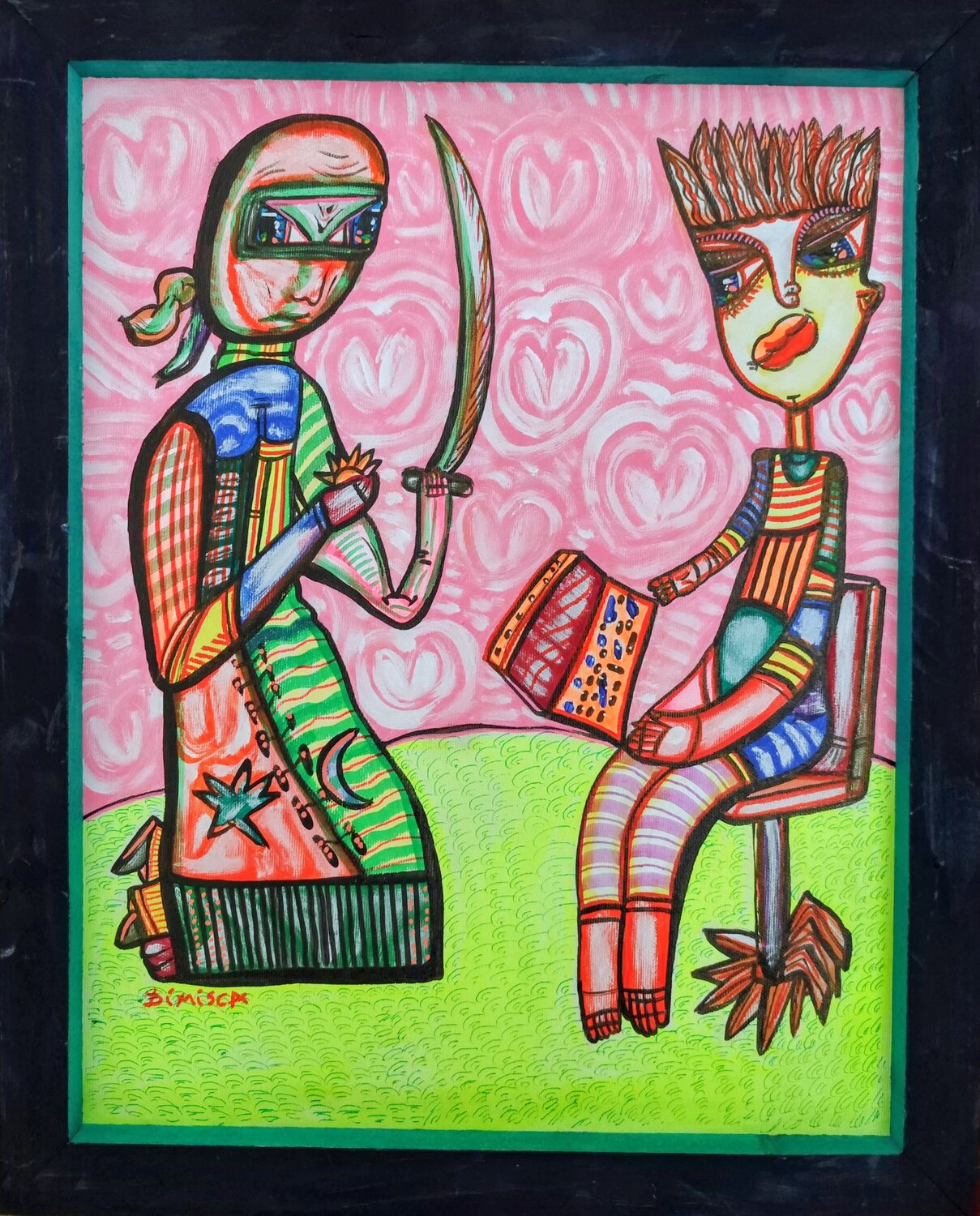 You Ninja, Me Hacker Life is Pink Laurentiu Dimisca