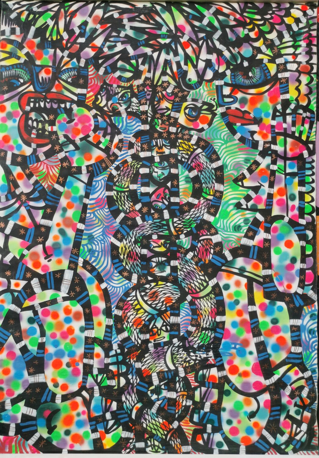 Expulsion from heaven Laurentiu Dimisca