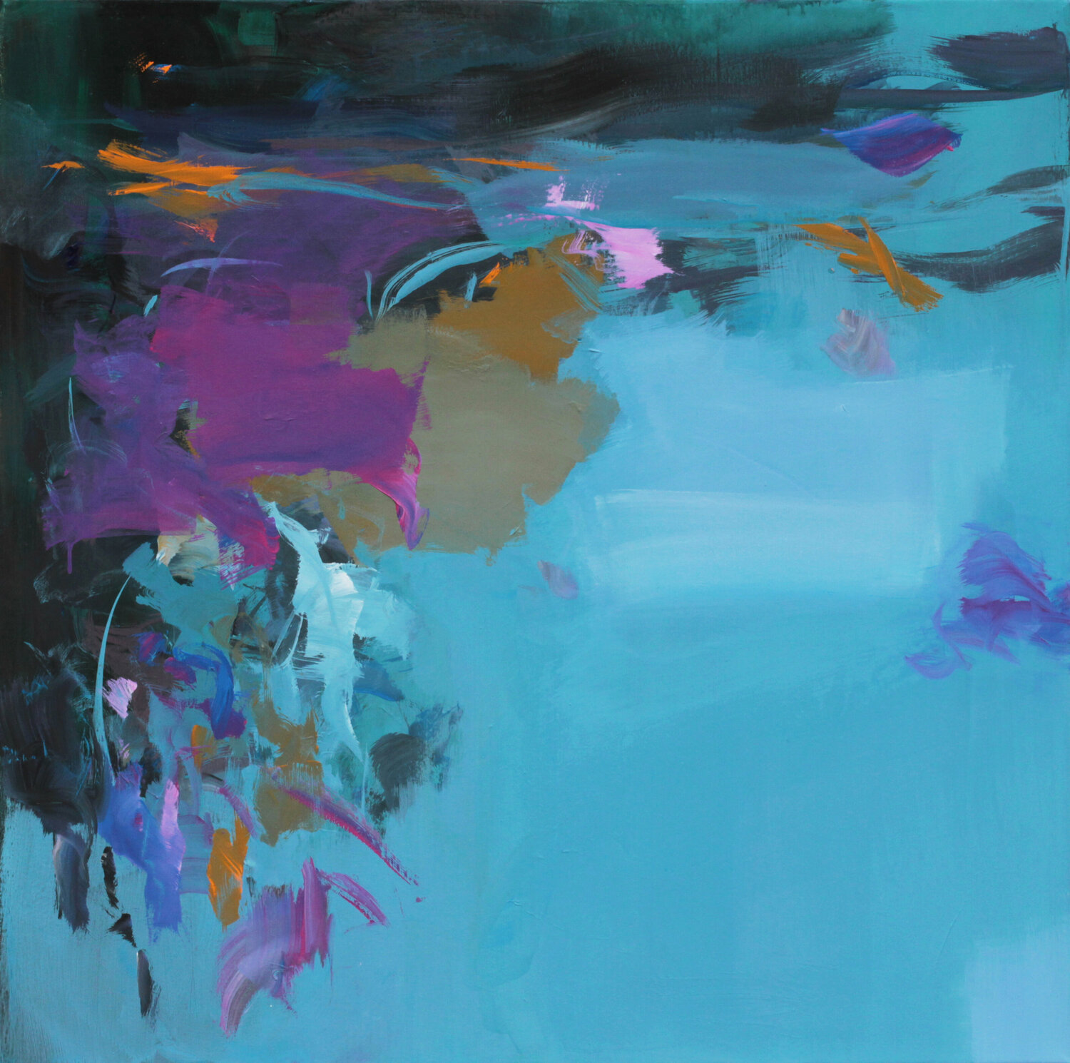 All that jazz by Ute Laum (2021) Painting Acrylic on Canvas SINGULART