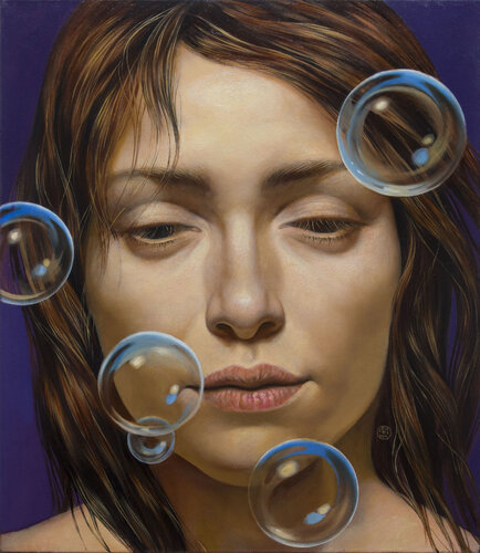 GIRLS' DREAMS di Yaroslav Kurbanov, Pittura in vendita su Singulart