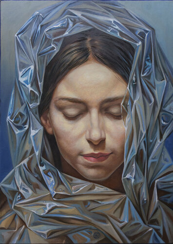 MUSIK DES SOMMERREGENS di Yaroslav Kurbanov, Pittura in vendita su Singulart