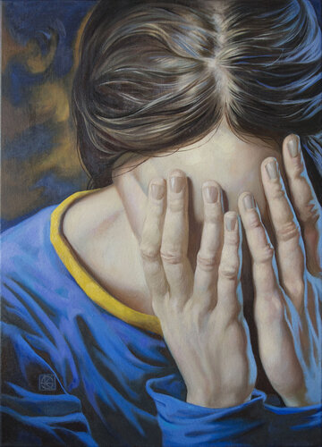 ANOTHER WORLD di Yaroslav Kurbanov, Pittura in vendita su Singulart