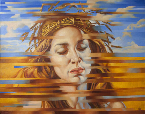DISAPPEARING IMAGE di Yaroslav Kurbanov, Pittura in vendita su Singulart