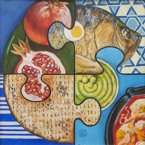 Serie Stereotype. "Shabbat" by Yaroslav Kurbanov, Work on Paper for Sale on Singulart