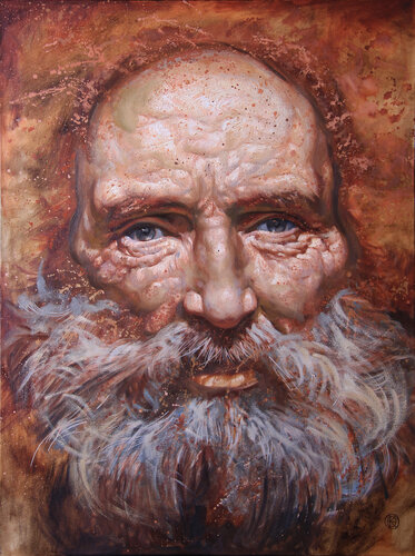 PHILOSOPH di Yaroslav Kurbanov, Pittura in vendita su Singulart