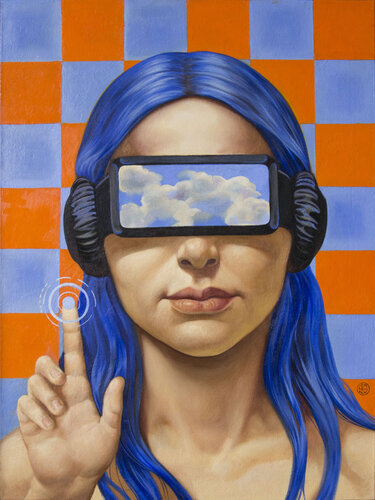 NEW REALITY di Yaroslav Kurbanov, Pittura in vendita su Singulart
