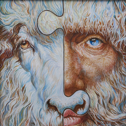 "SCHÄFER UND HERDE" Serie Verbindungen Yaroslav Kurbanov