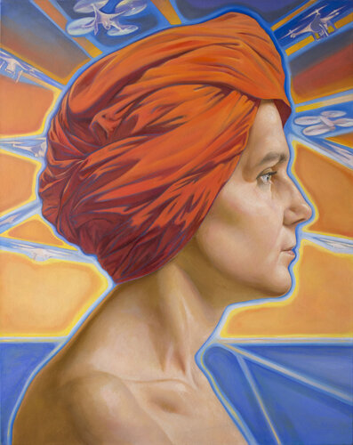 "A brave new world" di Yaroslav Kurbanov, Pittura in vendita su Singulart