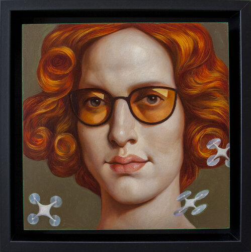 BUTTERFLIES OF THE XXI CENTURY von Yaroslav Kurbanov, Malerei kaufen auf Singulart