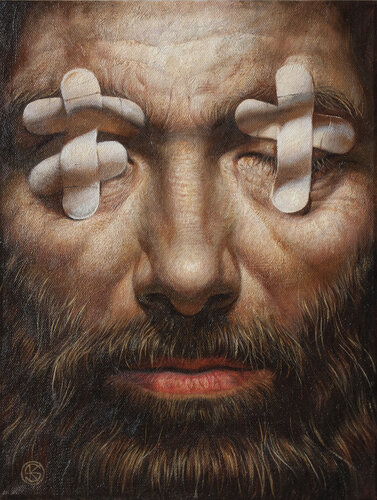 Blind faith von Yaroslav Kurbanov, Malerei kaufen auf Singulart