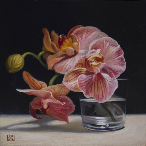ORCHIDS von Yaroslav Kurbanov, Malerei kaufen auf Singulart