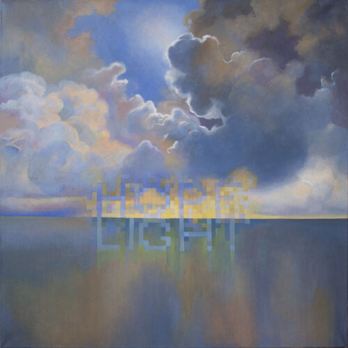 Flucht van Yaroslav Kurbanov, Schilderij te koop op Singulart