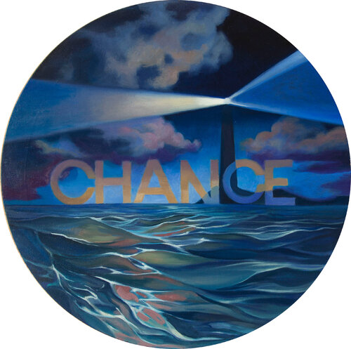 Guiding star di Yaroslav Kurbanov, Pittura in vendita su Singulart