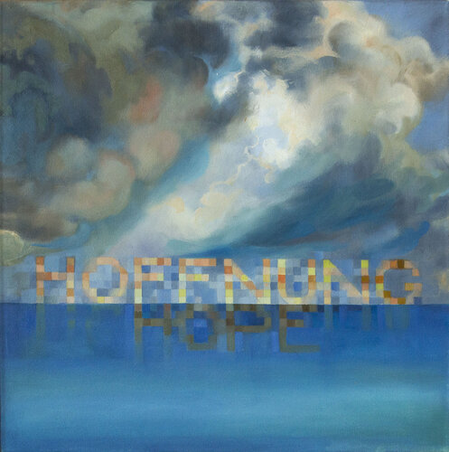 Hope 2 di Yaroslav Kurbanov, Pittura in vendita su Singulart