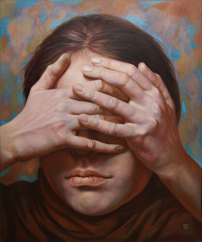 INNENWELT van Yaroslav Kurbanov, Schilderij te koop op Singulart