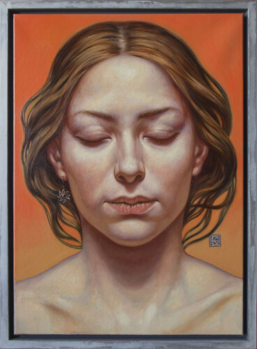 MEDITATION van Yaroslav Kurbanov, Schilderij te koop op Singulart