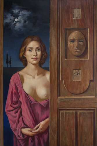 GEHEIMNISSE DES ALTEN HAUSES de Yaroslav Kurbanov, Pintura a la venta en Singulart