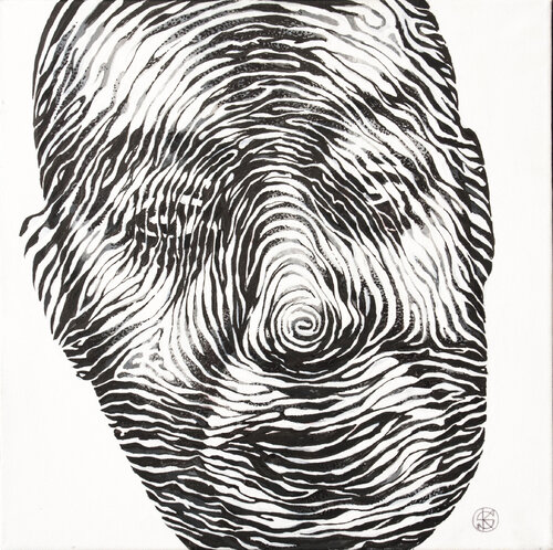 "Imprint" van Yaroslav Kurbanov, Schilderij te koop op Singulart