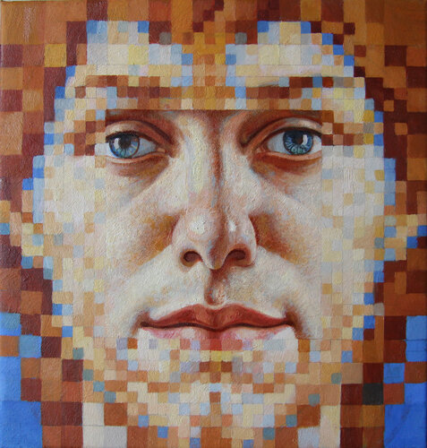 "WIEDERERKENNUNG" de Yaroslav Kurbanov, Pintura a la venta en Singulart