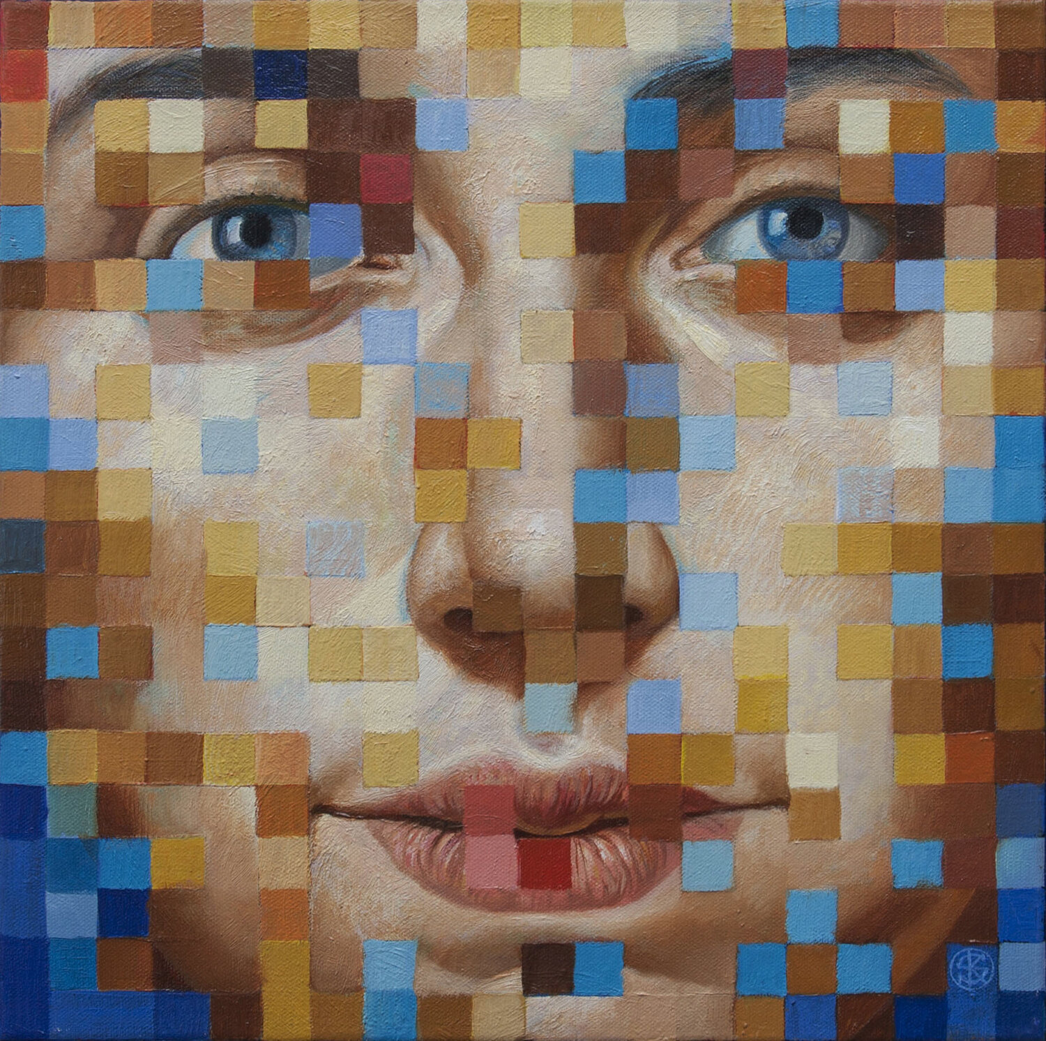 "AUFBLENDUNG" Yaroslav Kurbanov