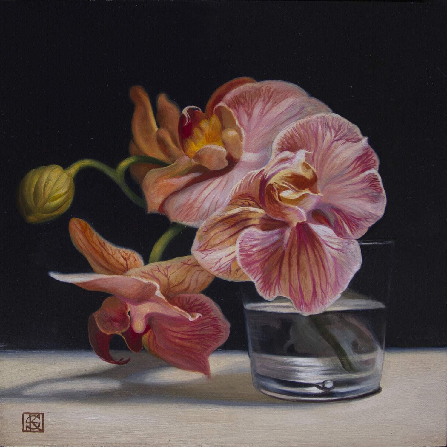 ORCHIDS Yaroslav Kurbanov Originalgemälde zu verkaufen