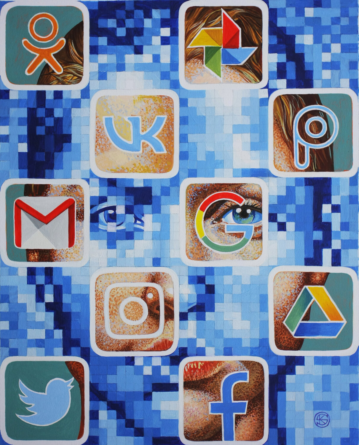 "Fragmented Identity" Yaroslav Kurbanov