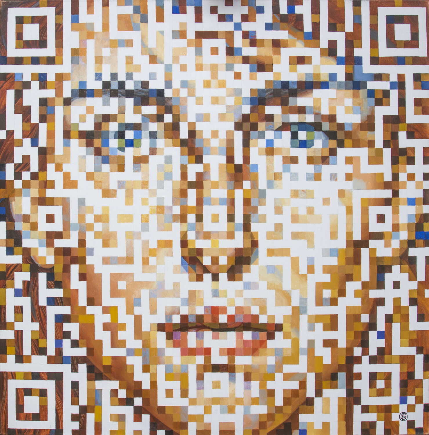 "Q-CODE 1" Yaroslav Kurbanov