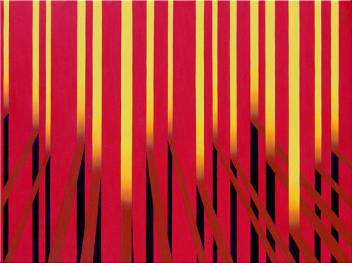 Schattenspiel 2. / Shadow Play 2. van Krisztina Dózsa-Farkas, Schilderij te koop op Singulart