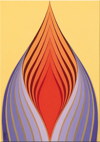 Geburt  /  Birth by Krisztina Dózsa-Farkas, Painting for Sale on Singulart