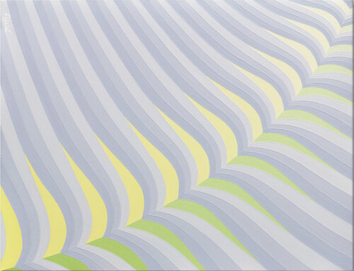 Frühling / Spring von Krisztina Dózsa-Farkas, Malerei kaufen auf Singulart