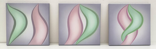 EROBERUNG  /  Conquest van Krisztina Dózsa-Farkas, Schilderij te koop op Singulart