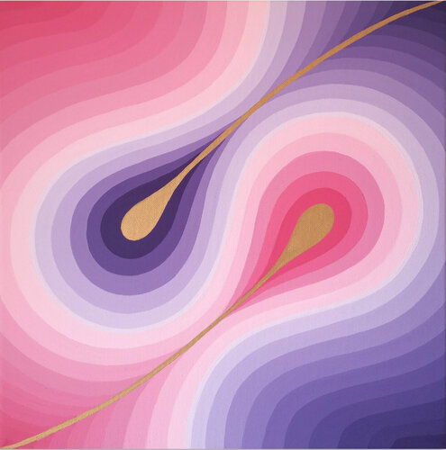 Drehungen 1. / Twirl 1. Krisztina Dózsa-Farkas