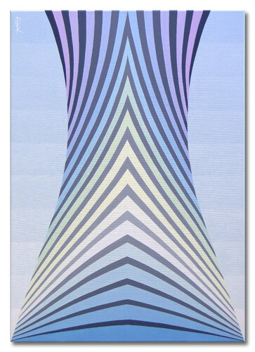 Aufstreben / Aspired by Krisztina Dózsa-Farkas, 絵画 for Sale on Singulart