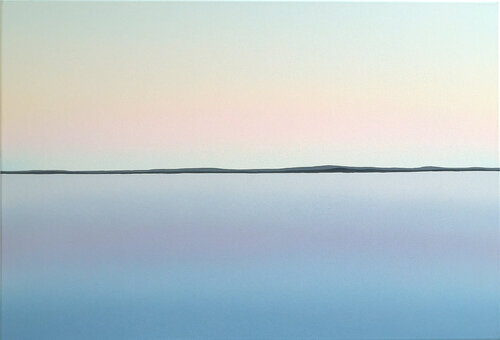 Balaton 6. / Ungarn by Krisztina Dózsa-Farkas, 회화 for Sale on Singulart