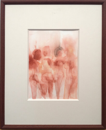 Die Badenden von Krisztina Dózsa-Farkas, Malerei kaufen auf Singulart